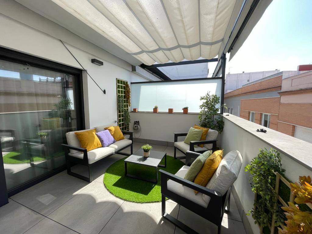 Bajeles Duplex-Atico Sevilla Urban Exterior photo