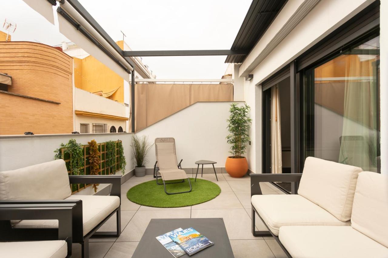 Bajeles Duplex-Atico Sevilla Urban Exterior photo