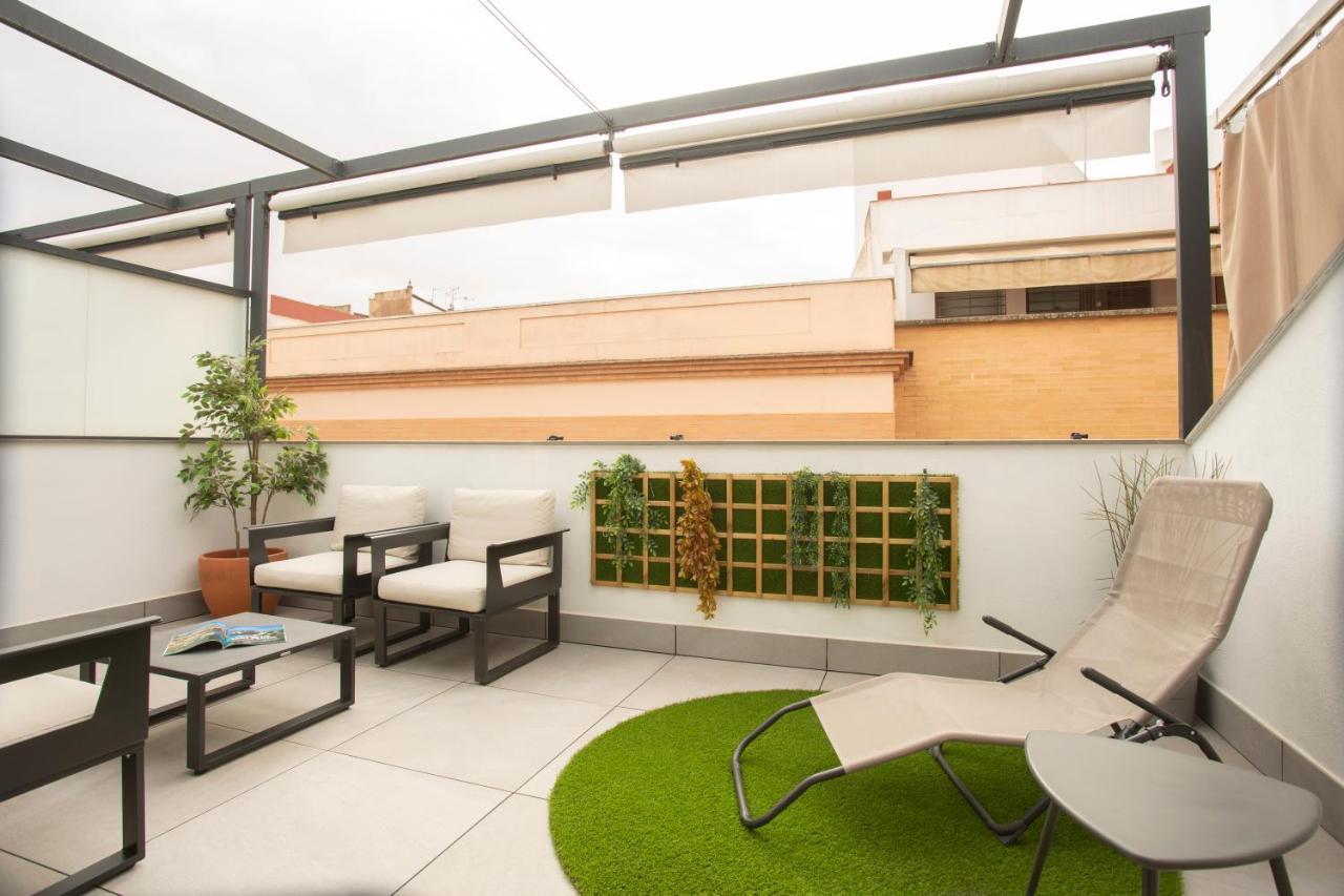 Bajeles Duplex-Atico Sevilla Urban Exterior photo